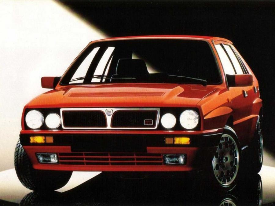  Lancia Delta HF Integrale 16v 1989 года  (фото 7 из 9)